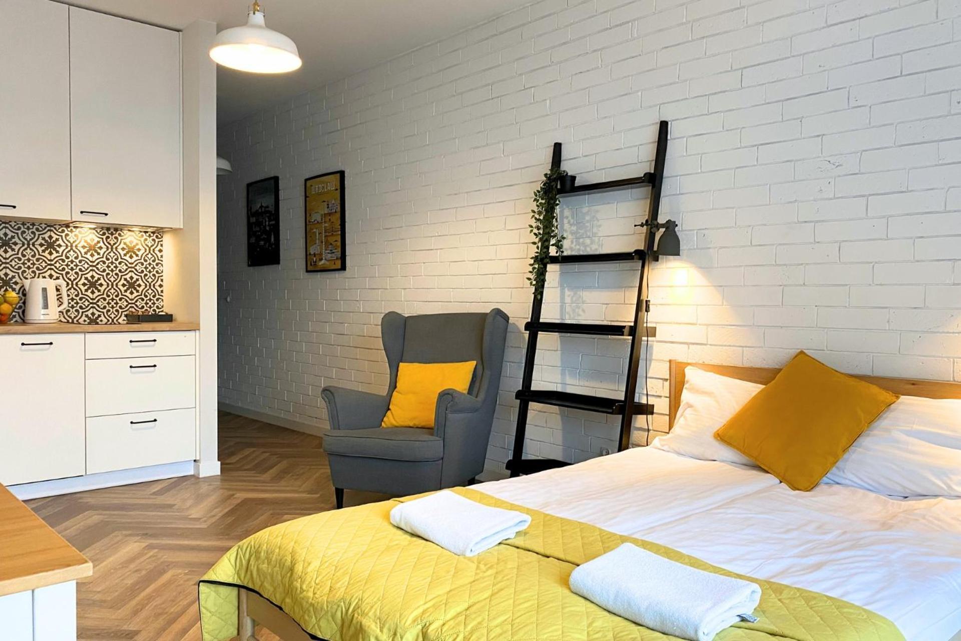 Apartamenty-Wroc Center By The University Bridge Breslavia Exterior foto