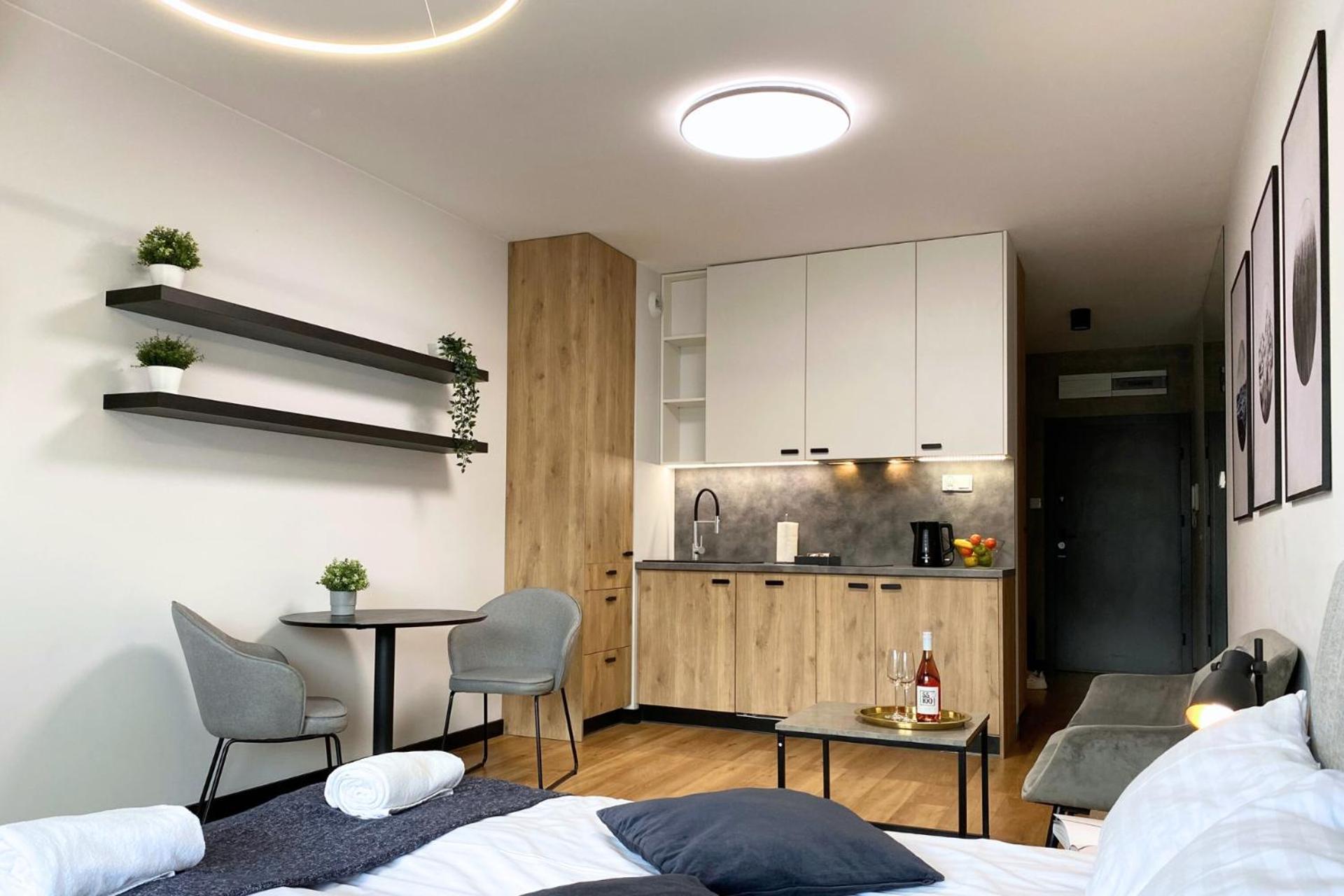 Apartamenty-Wroc Center By The University Bridge Breslavia Exterior foto